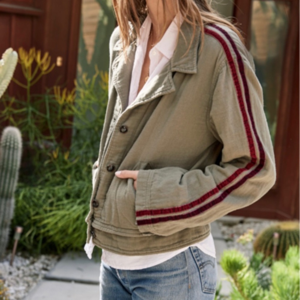 Xirena Becker army jacket